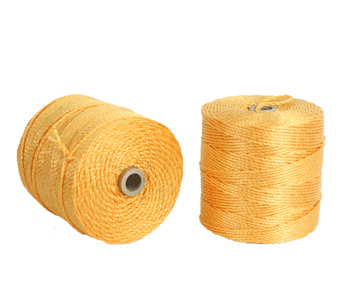 Poly Twine 6/pk - Pink / Gold - 500g - 6/Tray