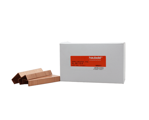 Carton Staples 2000/Box - 561/15 - 2500/Pk