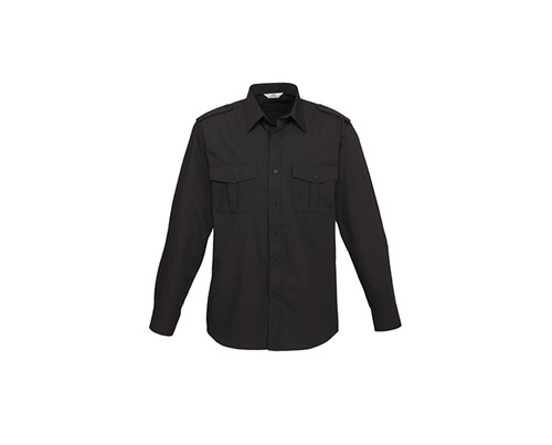 Short Long Sleeve with Epaulette