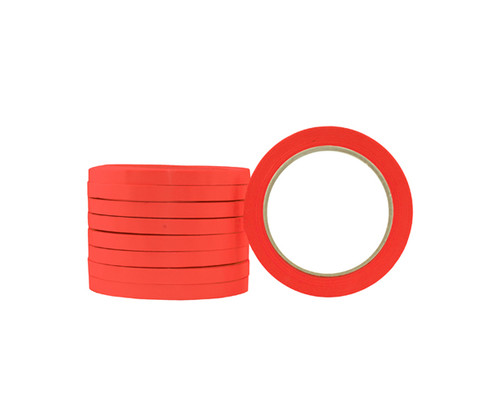 uPVC Coloured Tape S350 Red 24mmx66m 72/Ctn