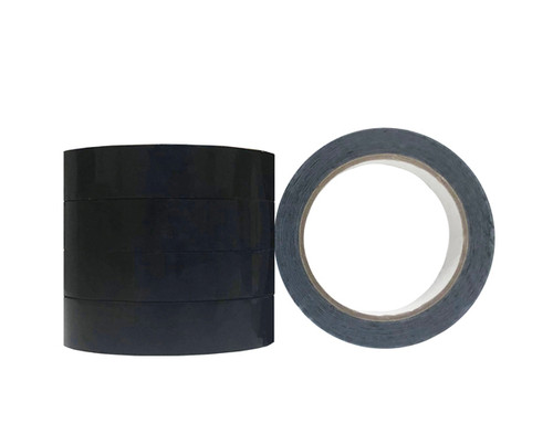 uPVC Coloured Tape S350 Black 36mmx66m 24/Ctn