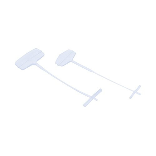 Dennison Nylon Tag White 25mm 1000/Box