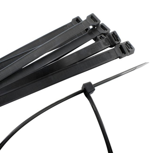 Cable Tie 100/Pk Black - 1200x9mm