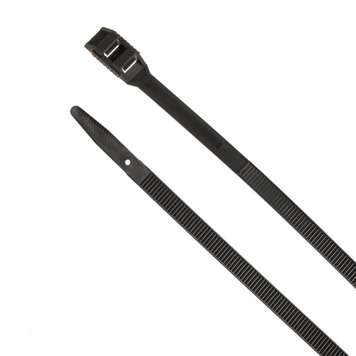 Cable Tie 100/Pk Black - 800x8mm