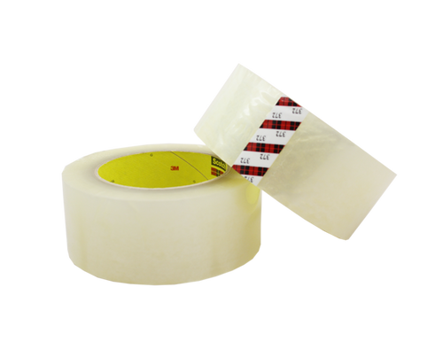3M 372 Hand Tape Clear 48mmx100m 36/Ctn