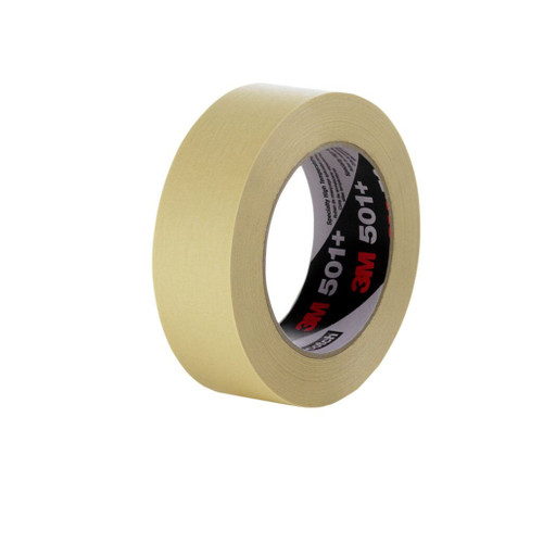 3M 501+ Masking Tape 18mmx55m 48/Ctn