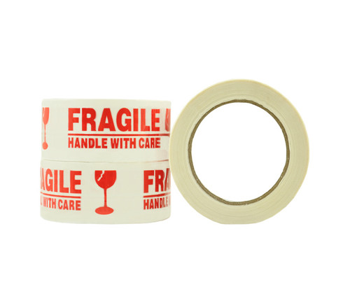 Fragile Handle With Care Tape S110 48mmx100m 36/Ctn