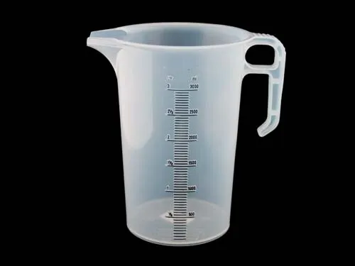 Calibrated Foodgrade Jug - 3l