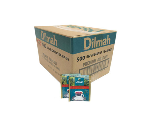 Tea Dilmah Premium Individually Foil Wrapped  - 500/Box