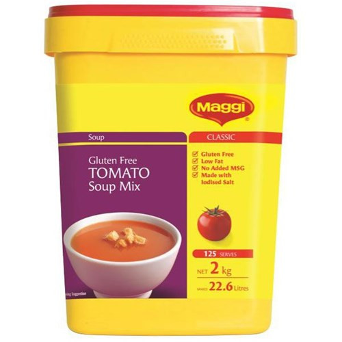 Maggi Classic Soup Mix Tomato GF 2kg