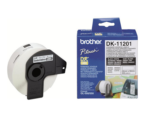 Brother Standard Address Labels 29x90mm 400Roll