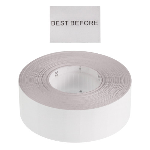 Label Judo Best Before 23x16mm 1000/Roll 10/Pk