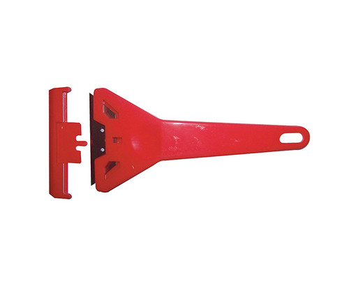 Scraper Plastic Retractable