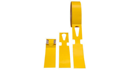 Carcass Tag Yellow 51x304.8mm 1600/Roll