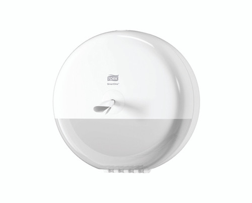 Tork S2 Smartone Toilet Roll Dispenser White