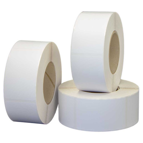 Label TT Blank Permanent 100X60mm 500/Roll
