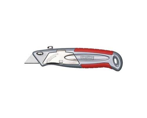 Auto Blade Loading Knife