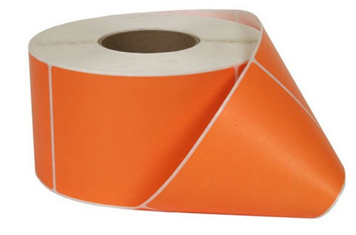 Label Orange 49x89mm 1000/Roll