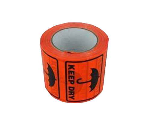 Label Rippa Printed Keep Dry - 500/Roll