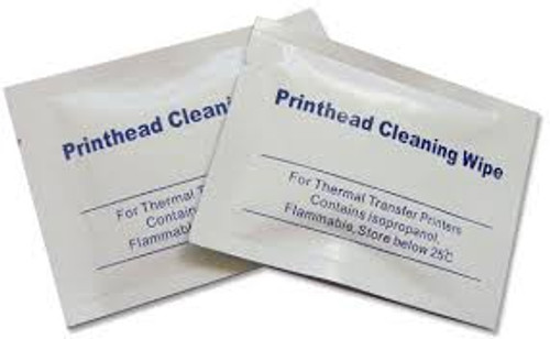 Printhead Cleaning Wipes 50/Pk