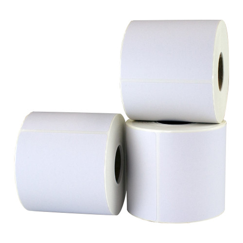 Label DT Permanent 500rl - White - 64x109mm - 18/Ctn