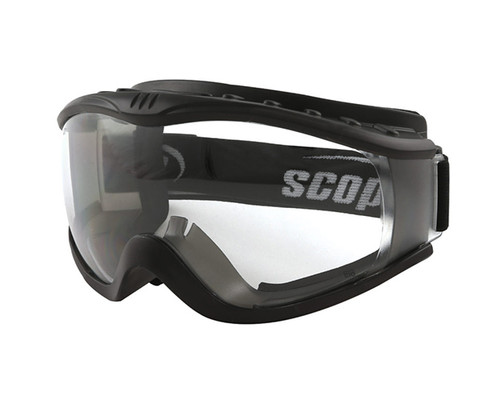 Scope Optic Safety Goggle Clear Lens 10pr/Pk 200/Ctn