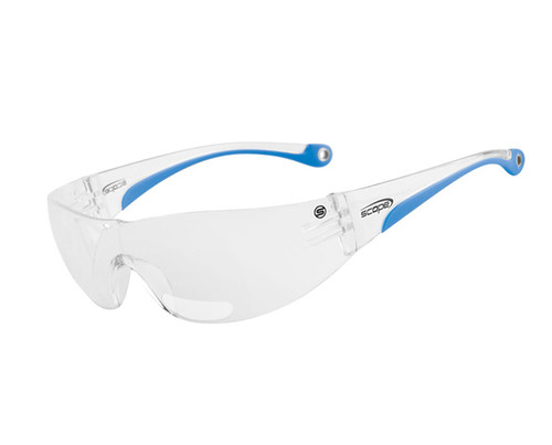 Max Vue Safety Glasses Clear + 1.5 10pr/Pk