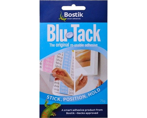 Blu Tack Reusable Adhesive - 75g