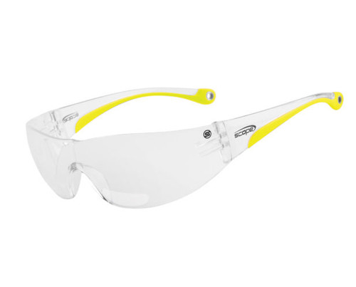 Max Vue Safety Glasses Clear +2.5 10pr/Pk