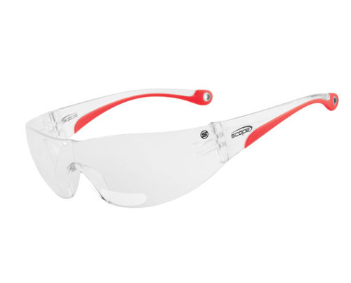 Max Vue Safety Glasses Clear +3.0 10pr/Pk
