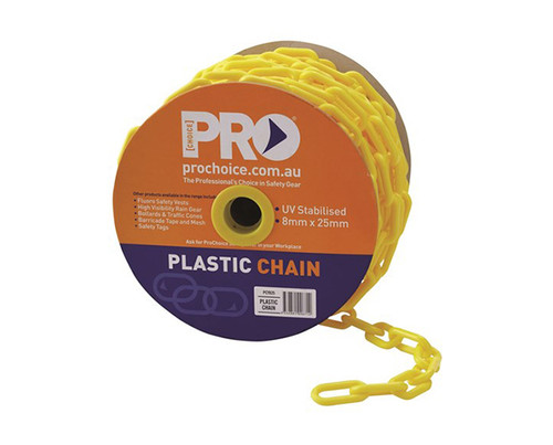 Prochoice UV Chain Yellow 8mmx25m 4/Ctn