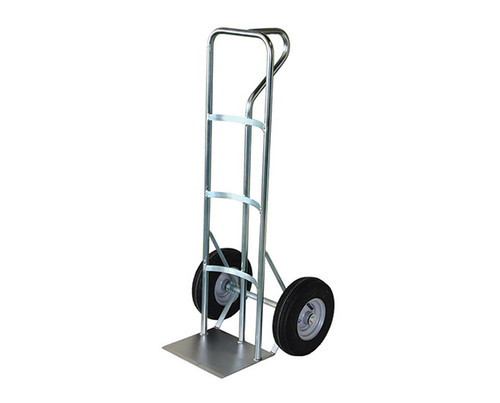 Gooseneck Plastic Wheel Trolley 1260mm Max Weight 150kg