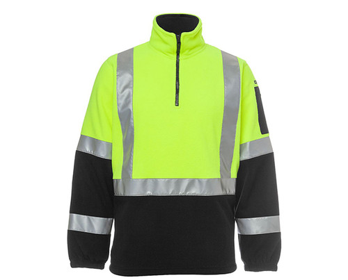Polar Fleece 1/2 Zip Day/Night H Pattern