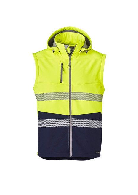 Jacket 2 in 1 S/Shell Taped Rainwear D/N