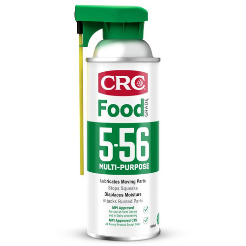 CRC Lubricant Food Grade 400ml 6/Ctn