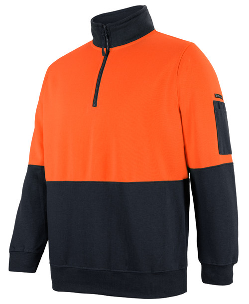 Hi Vis Fleecy Top