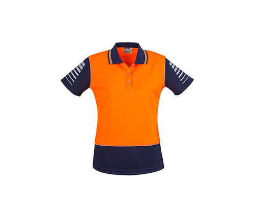 Polo Syzmik Ladies Hi Vis Zone