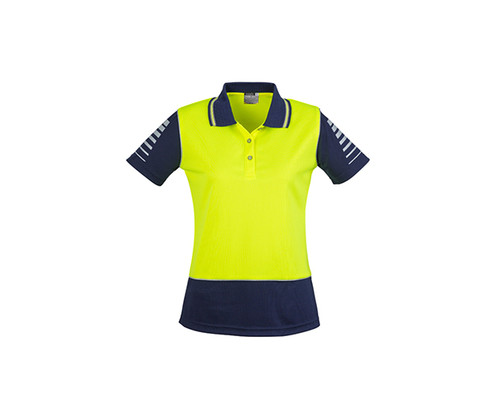Polo Syzmik Ladies Hi Vis Zone