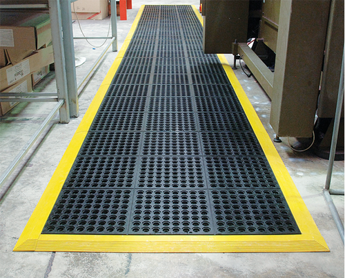 Matting Cushion Foot Ramps
