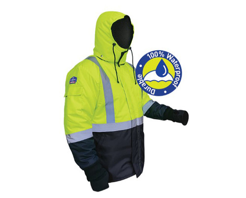 Jacket IceKing Freezer Waterproof