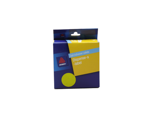 Avery Label Dispenser Dot Stickers 24mm