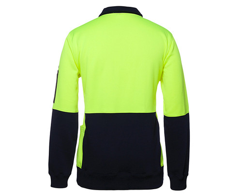 Hi Vis Fleece 330g 1/2 Zip