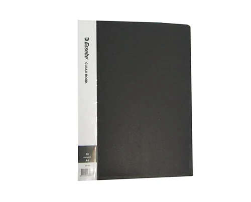 Display Book - Black - 10 Pocket