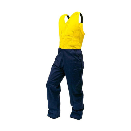 Overall Cotton Sleeveless Dome 311gsm