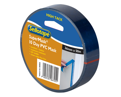 Sellotape Lupin Exterior Masking Tape