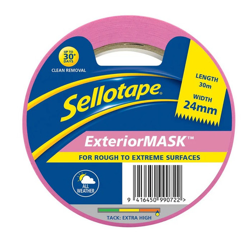 Sellotape Lupin Exterior Masking Tape