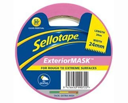 Sellotape Lupin Exterior Masking Tape