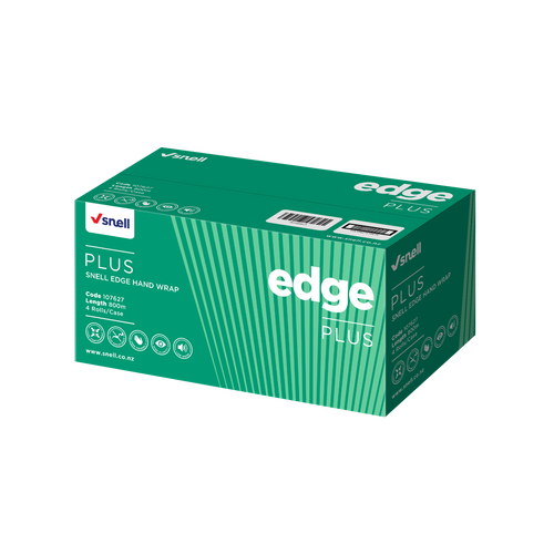 Snell Edge Hand Wrap Plus - 800m - 4/Ctn 40Ctn/Plt