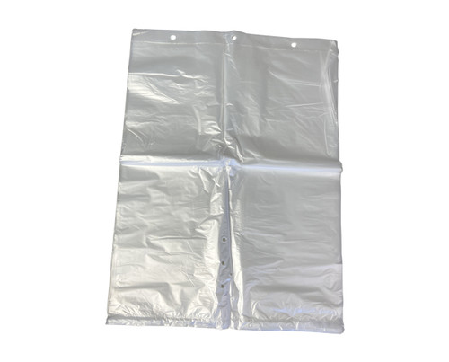 Liner Kiwi Fruit Headder Board HDPE MB 18mu - 410x360x540mm