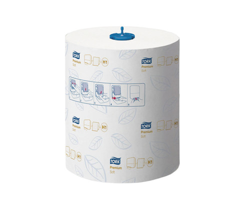 Tork H1 2Ply Extra Soft Towel Tissue 6/Ctn